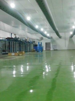jasa epoxy lantai pabrik makanan 2
