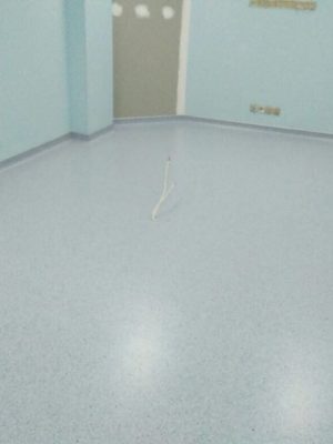 jasa epoxy lantai rumah sakit 1